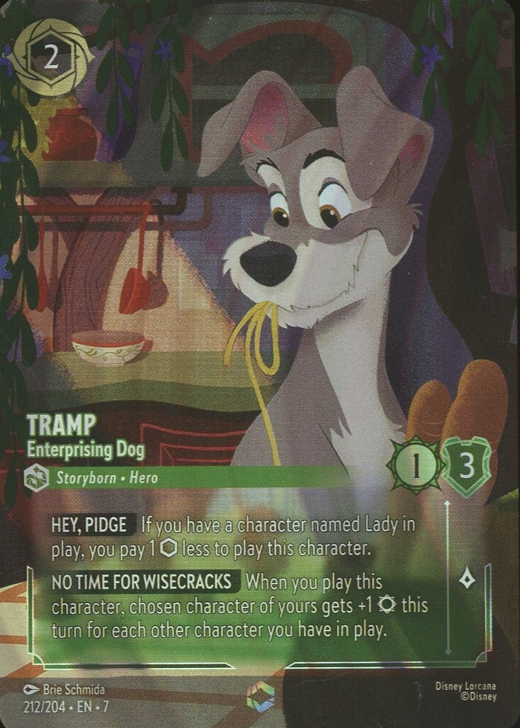 Tramp - Enterprising Dog 2025 Archazia's Island #212/204