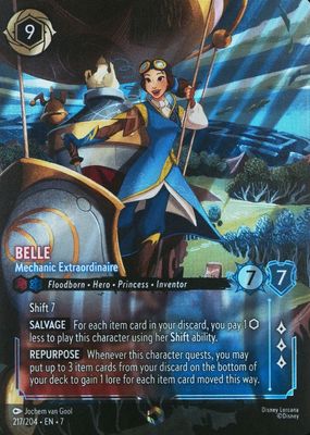 2025 Archazia's Island #217/204 Enchanted (Alternate Art)