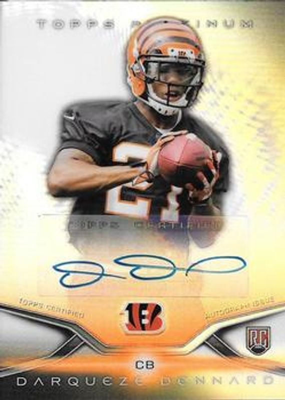 2014 Topps Platinum #2 Autographs - Refractor