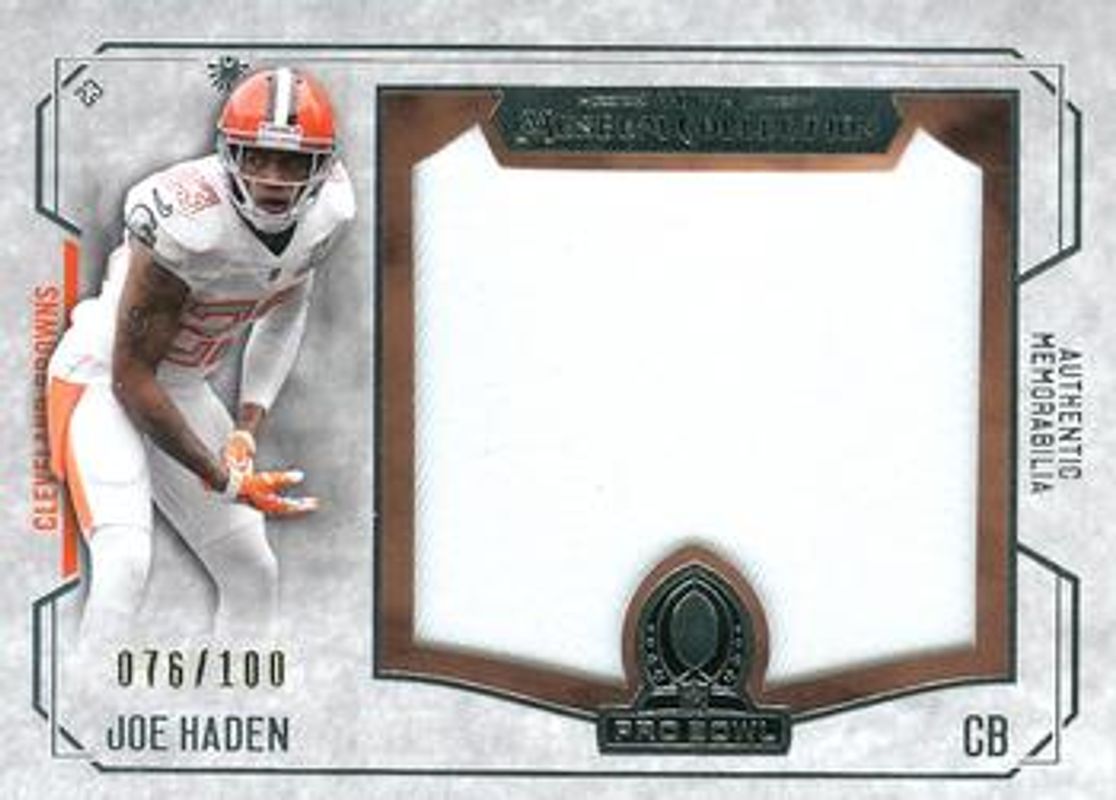 2014 Topps Museum Collection #PBJR-JH Pro Bowl Jumbo Relics /150
