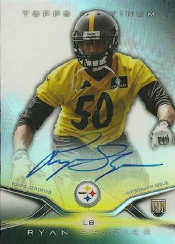 2014 Topps Platinum #60 Autographs - Refractor