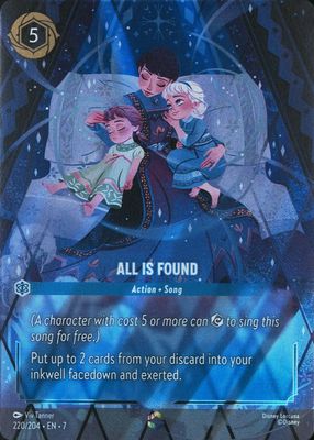 2025 Archazia's Island #220/204 Enchanted (Alternate Art)