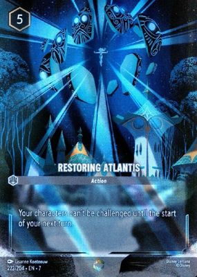 2025 Archazia's Island #222/204 Enchanted (Alternate Art)