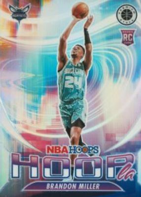 2023 Hoops Premium Stock #3 Hoopla - Silver
