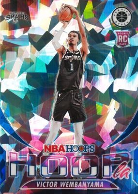 2023 Hoops Premium Stock #5 Hoopla - Blue Ice /99