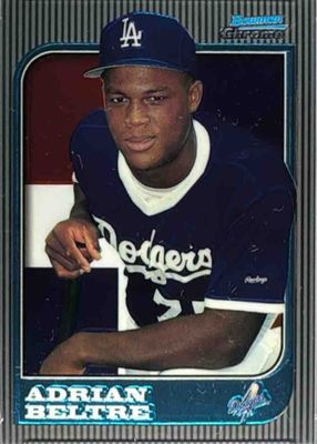 1997 Bowman Chrome #182 International (1st)