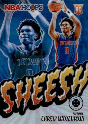 2023 Hoops Premium Stock #24 Sheesh - Silver