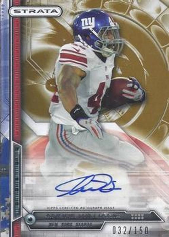 2014 Topps Strata #115 Autographs - Bronze /150