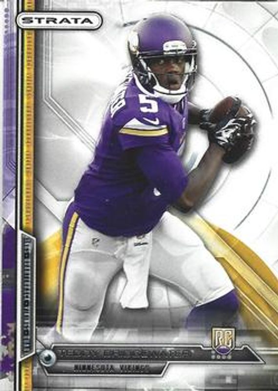 2014 Topps Strata #185 Retail