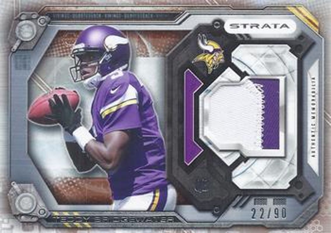 2014 Topps Strata #SR-TB Relics Topaz Patches /90
