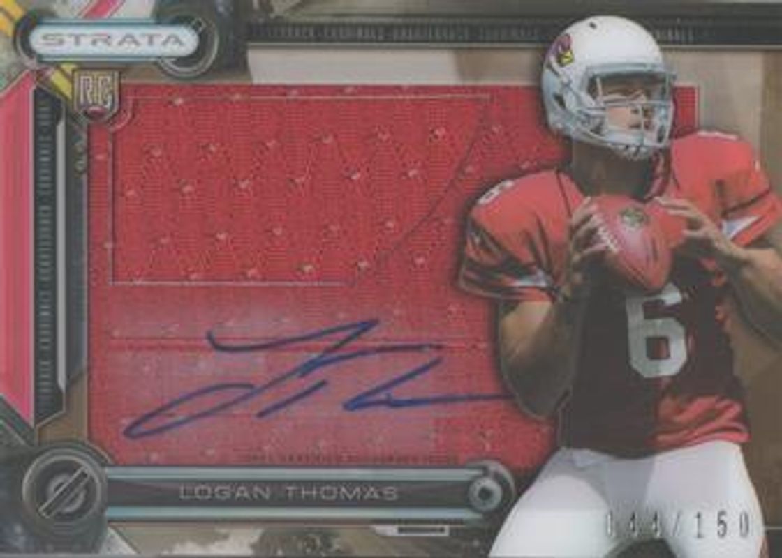 2014 Topps Strata #CCAR-LT Clear Cut Autographed Rookie Relics - Bronze /150