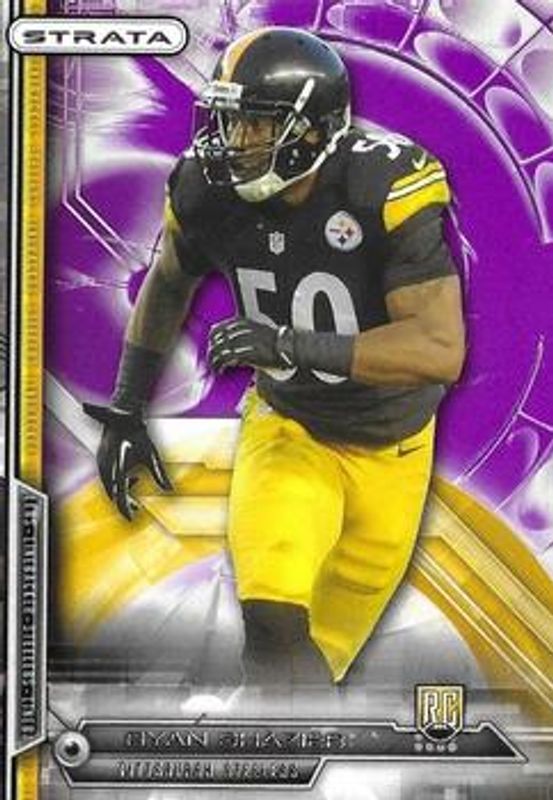 2014 Topps Strata #175 Purple