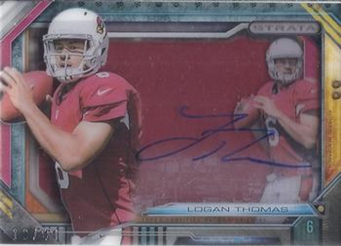 2014 Topps Strata #SSR-LT Signatures Relics /30