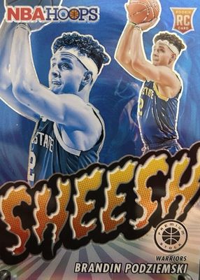 Brandin Podziemski 2023 Prizm #147 Silver Price Guide