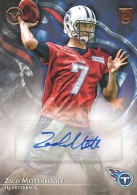 2014 Topps Valor #VA-ZM Autographs