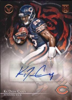 2014 Topps Valor #VA-KC Autographs
