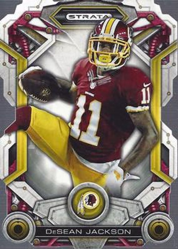 2014 Topps Strata #SDC-DJ Die Cuts