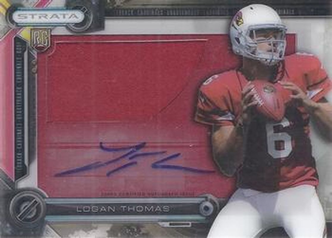 2014 Topps Strata #CCAR-LT Clear Cut Autographed Rookie Relics