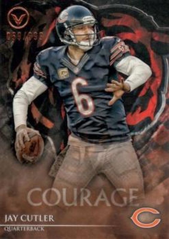2014 Topps Valor #105 Courage /399