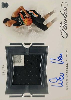 2020 Flawless #FPA-VAS Flawless Patch Autographs /25