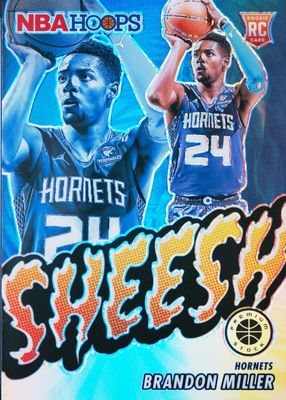 2023 Hoops Premium Stock #25 Sheesh - Silver