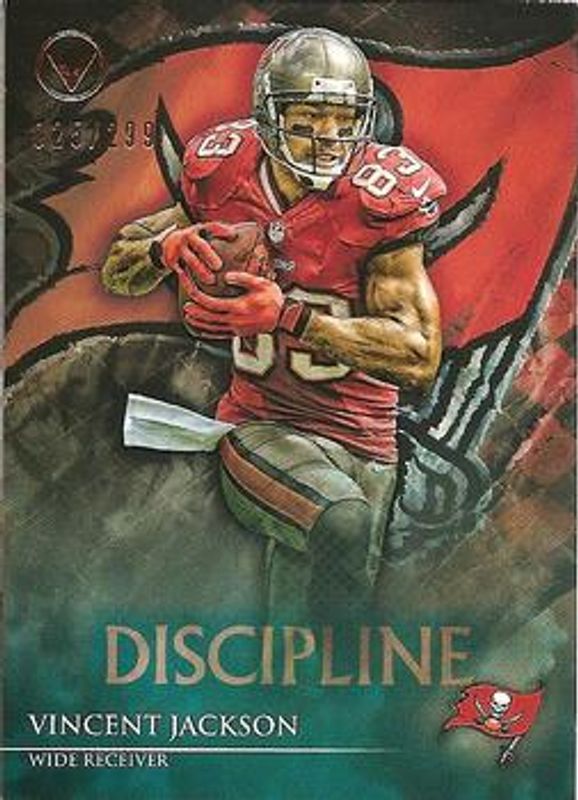 2014 Topps Valor #194 Discipline /299
