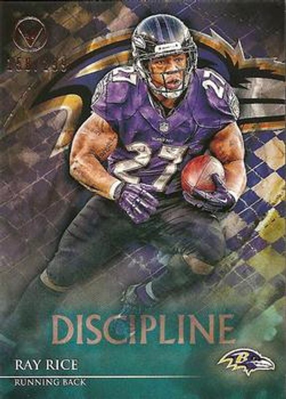 2014 Topps Valor #16 Discipline /299