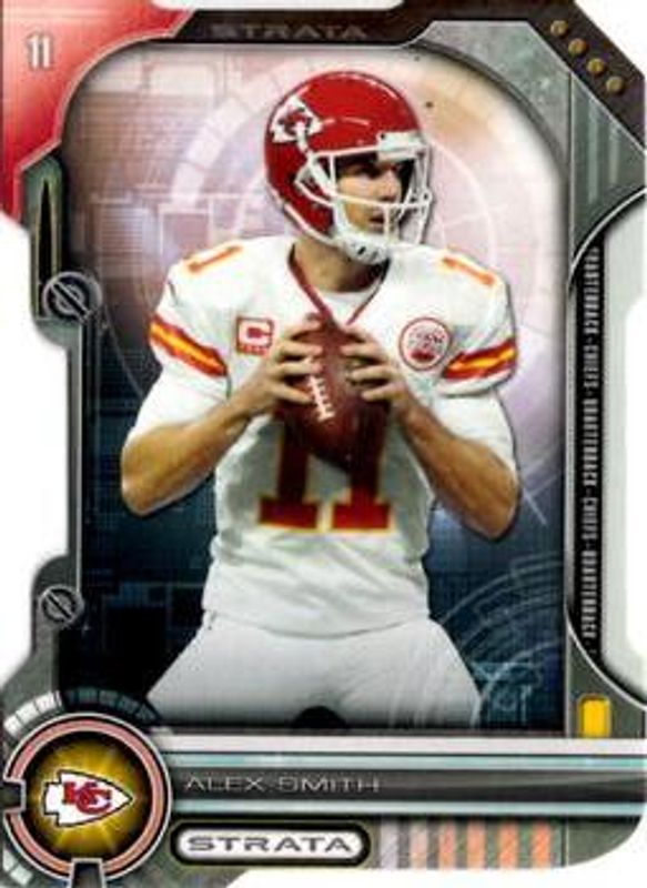 2014 Topps Strata #QDC-AS Quarterback - Die Cuts