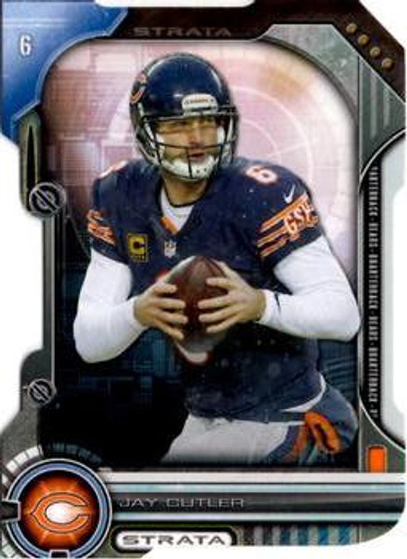 2014 Topps Strata #QDC-JC Quarterback - Die Cuts