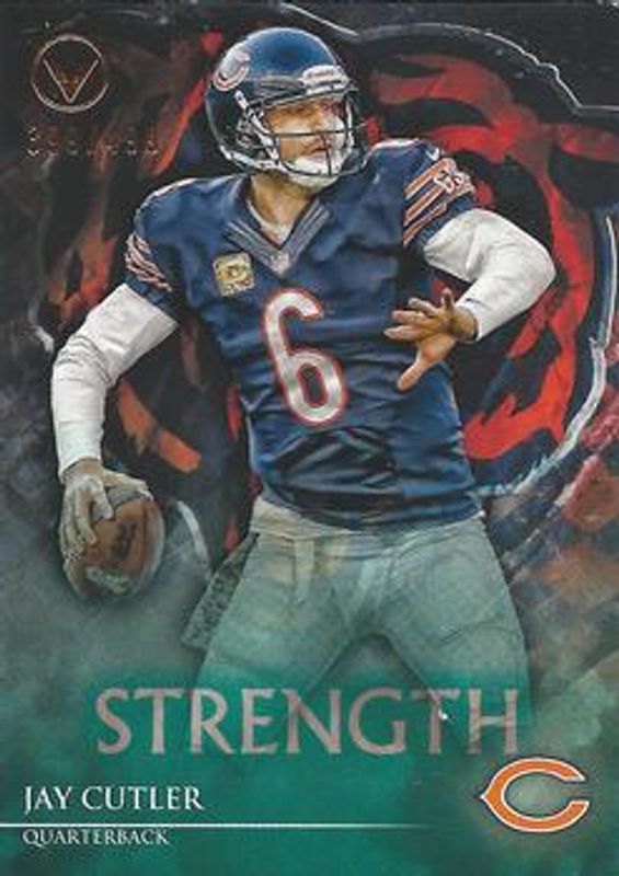 2014 Topps Valor #105 Strength /499