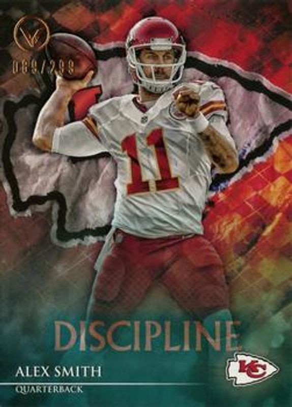 2014 Topps Valor #132 Discipline /299