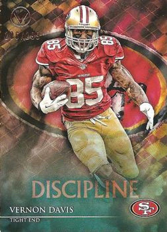 2014 Topps Valor #93 Discipline /299