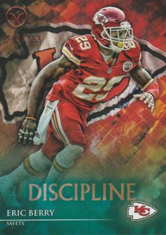 2014 Topps Valor #27 Discipline /299