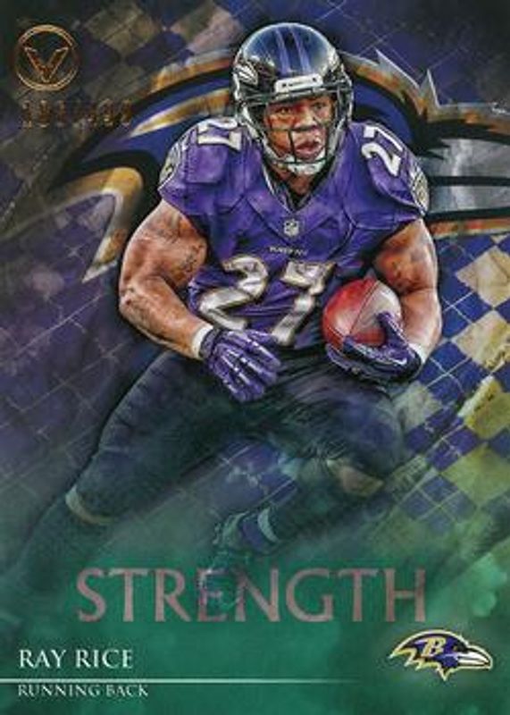 2014 Topps Valor #16 Strength /499