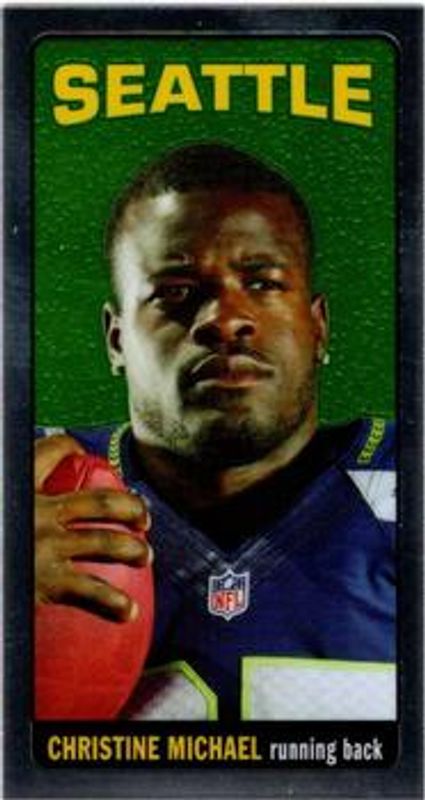 2013 Topps Chrome #27 1965
