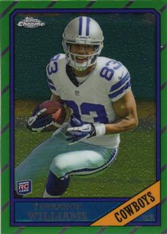 2013 Topps Chrome #14 1986