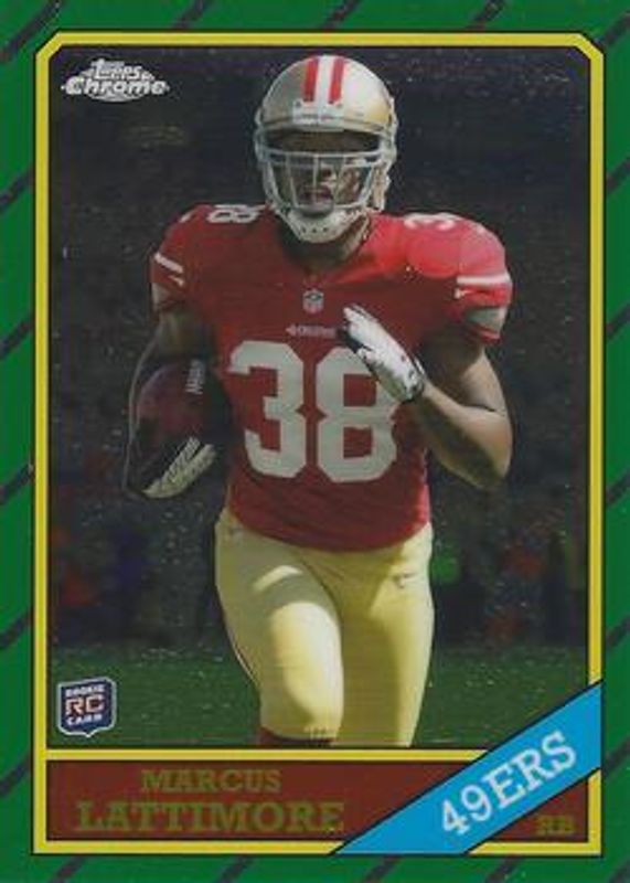 2013 Topps Chrome #28 1986