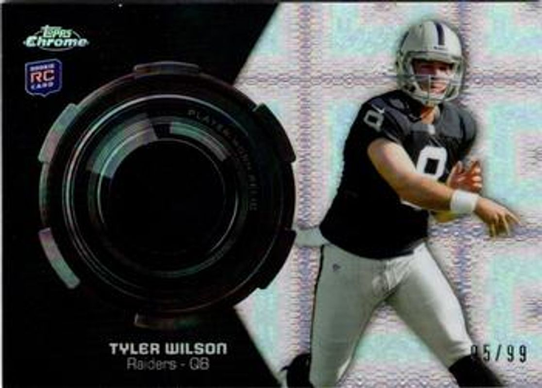 2013 Topps Chrome #RR-TW Rookie Relics - X-Fractor /99