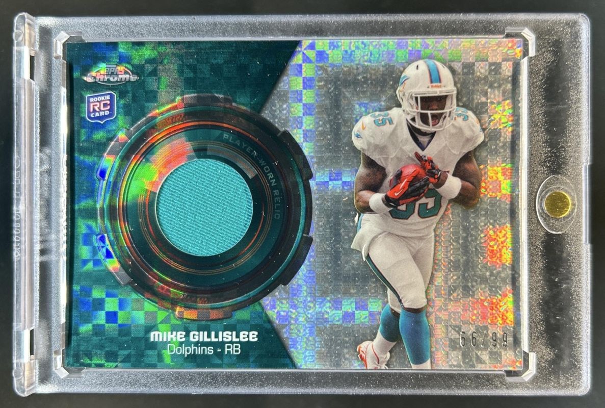 2013 Topps Chrome #RR-MGI Rookie Relics - X-Fractor /99