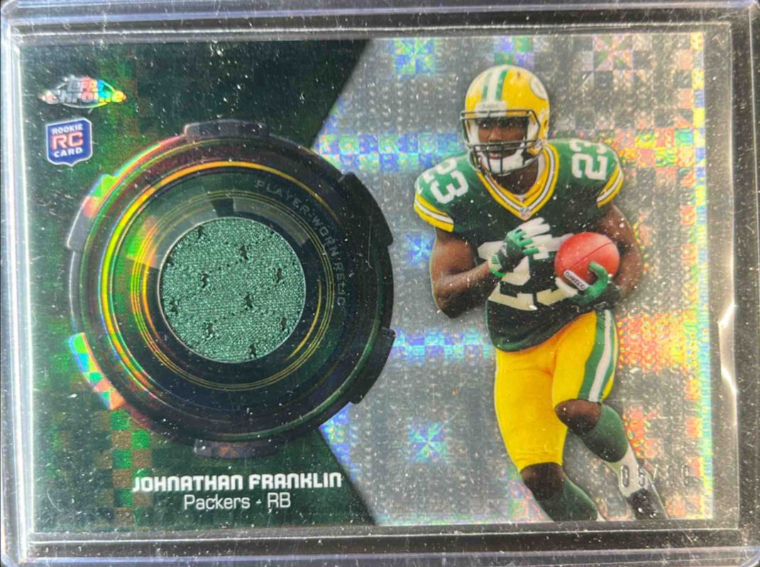 2013 Topps Chrome #RR-JF Rookie Relics - X-Fractor /99