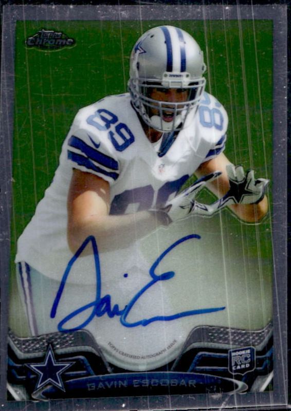 2013 Topps Chrome #7 Rookie Autographs /600