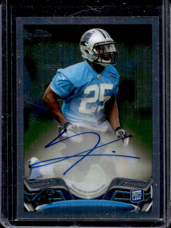 2013 Topps Chrome #178 Rookie Autographs /600