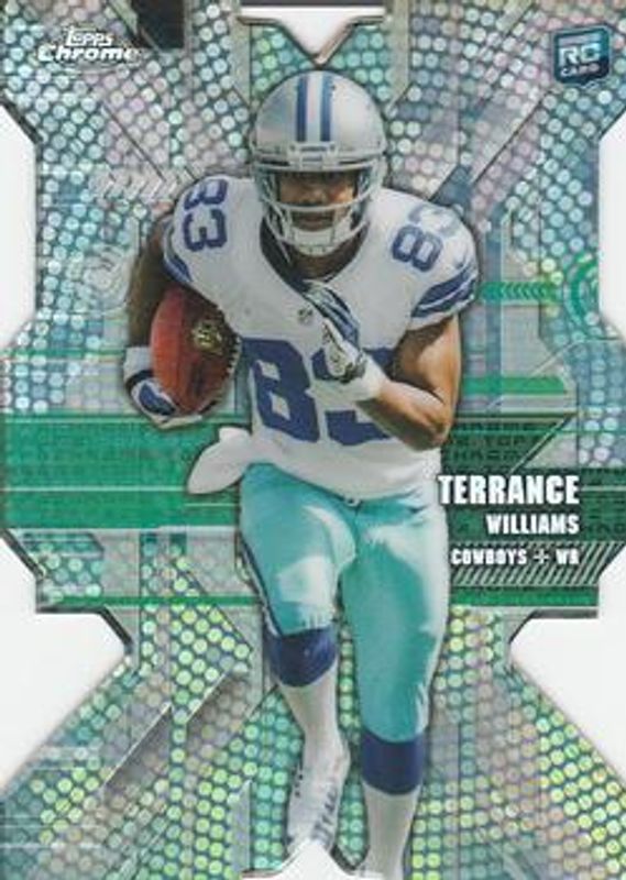 2013 Topps Chrome #RDC-TWI Rookie - Die Cuts