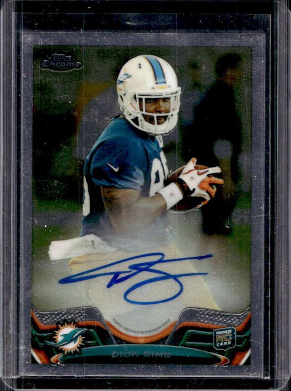 2013 Topps Chrome #223 Rookie Autographs /600