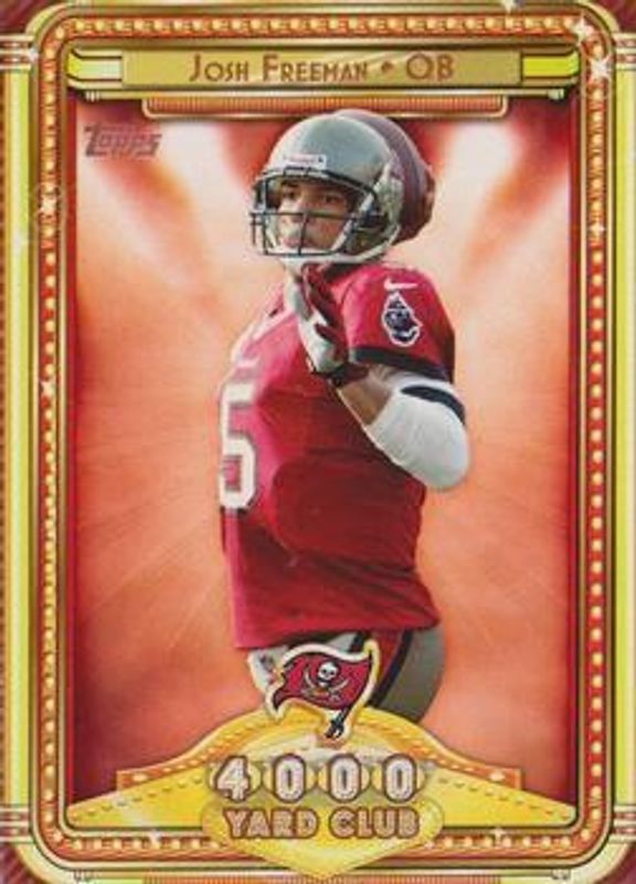 2013 Topps Chrome #9 4000 Yard Club