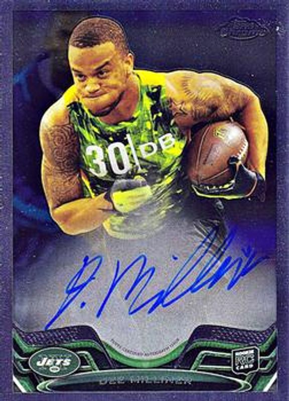 2013 Topps Chrome #199 Rookie Autographs /600