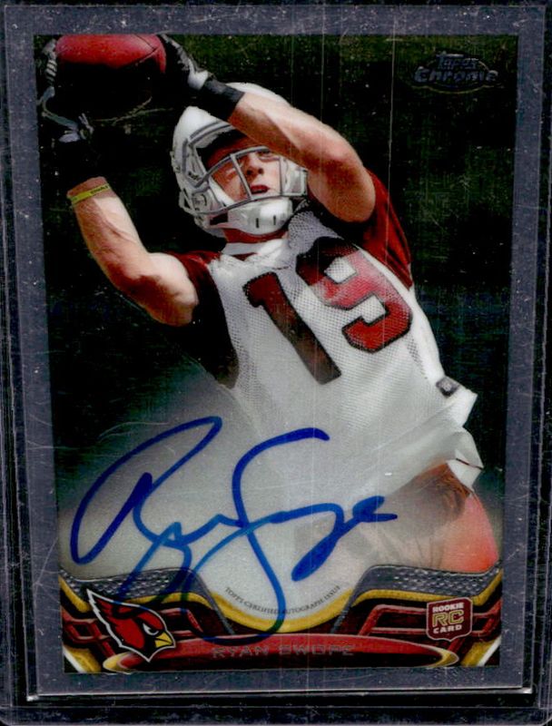2013 Topps Chrome #55 Rookie Autographs /600