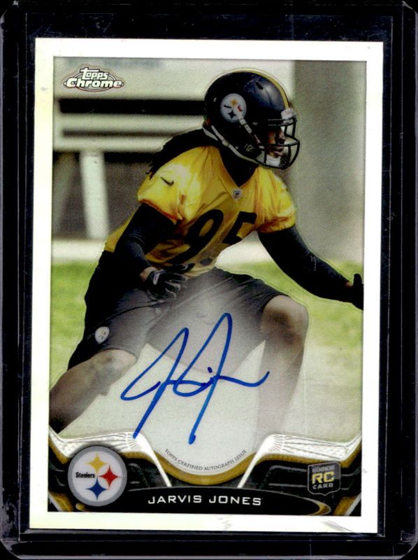 2013 Topps Chrome #31 Rookie Autographs Refractor Variations