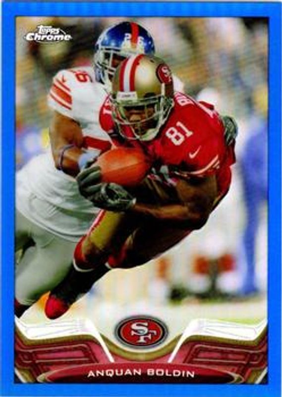 2013 Topps Chrome #129 Blue Refractor /199