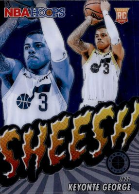 2023 Hoops Premium Stock #8 Sheesh